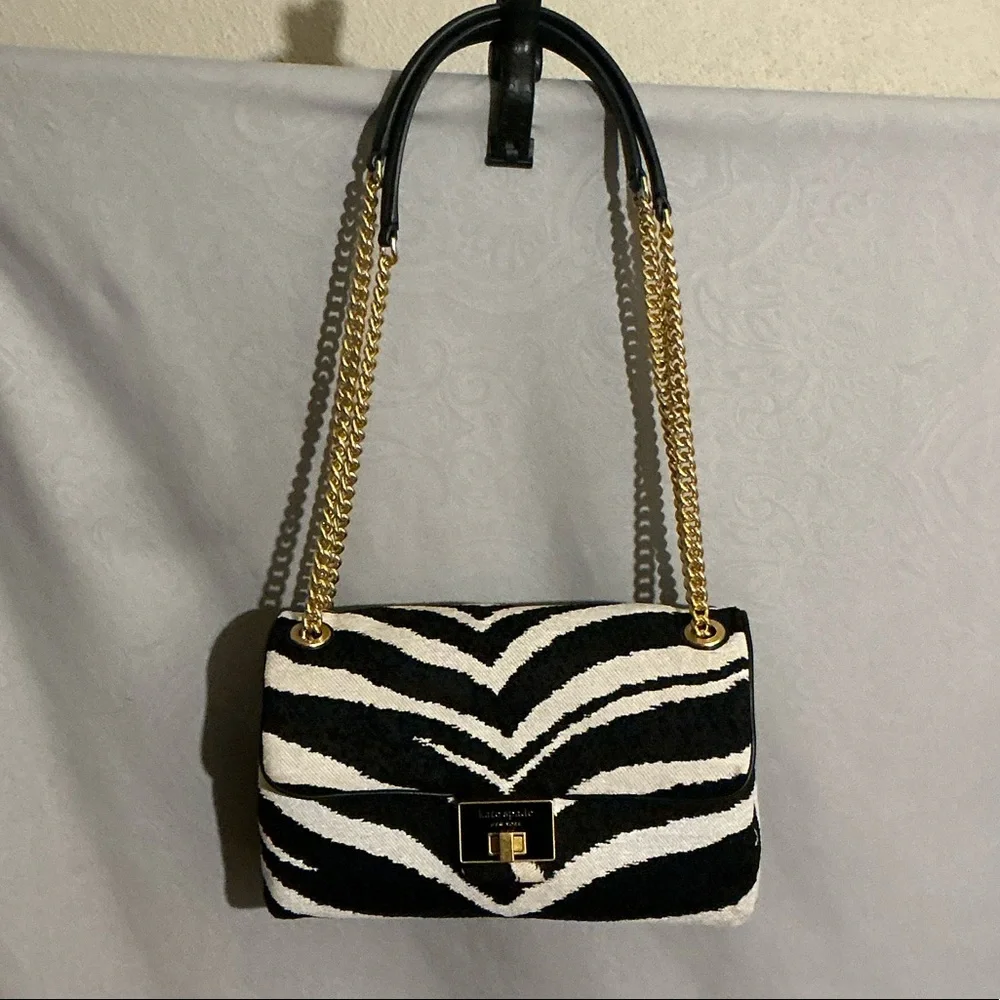Kate Spade Evelyn Zebra Bag - Picture 3 of 7
